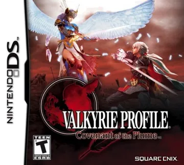 Valkyrie Profile - Covenant of the Plume (Europe) box cover front